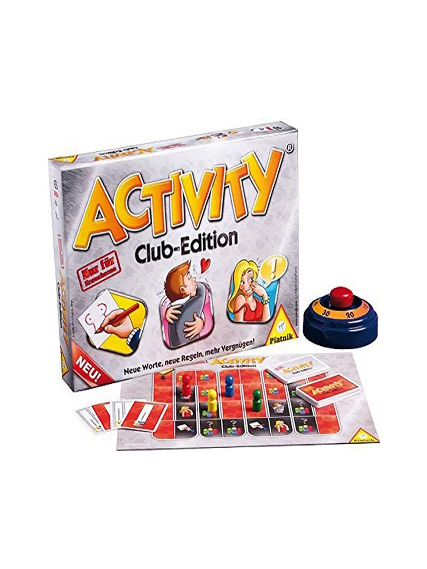 PIATNIK | Brettspiel - Activity Club Edition | 